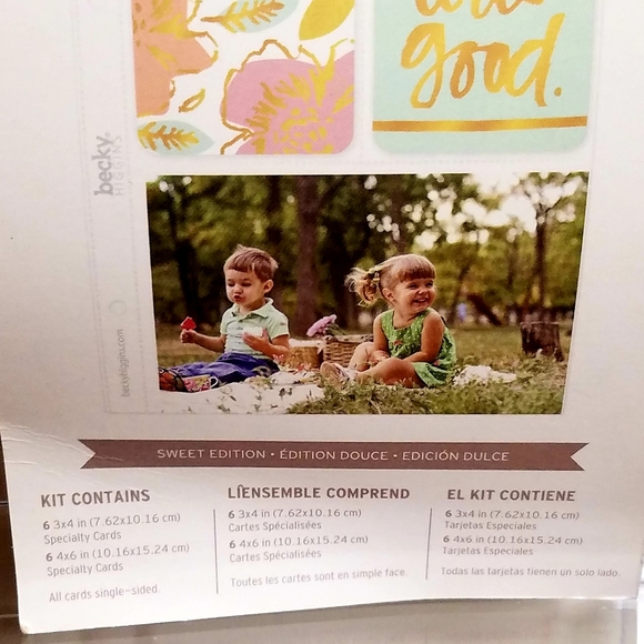 NWT Project Life SPECIALTY CARDS 12-PK ×2 SETS! - Picture 6 of 8
